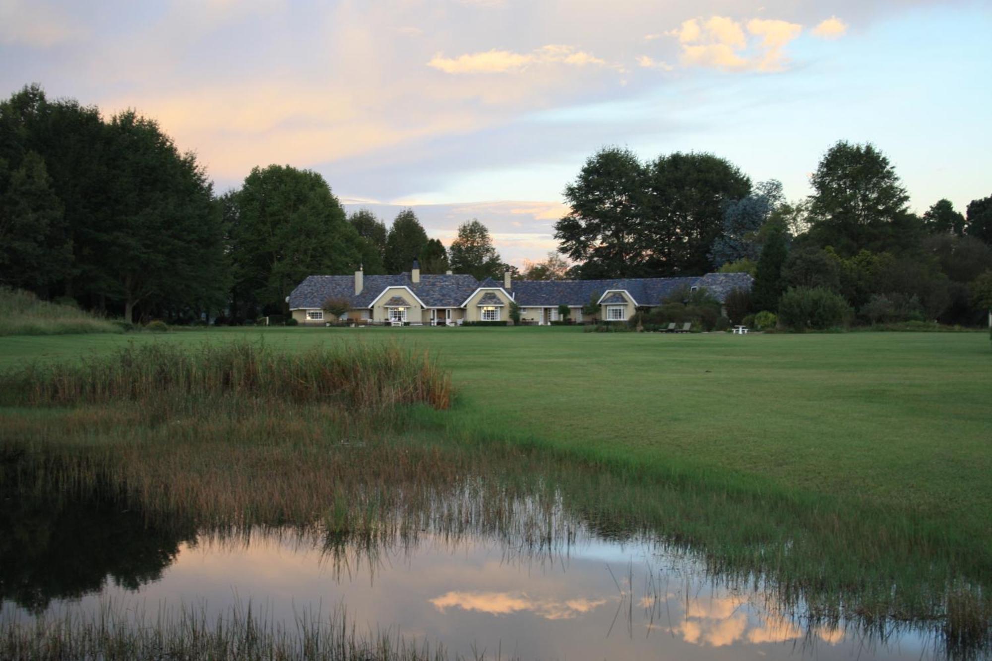 Moorcroft Manor Boutique Country Hotel Himeville Dış mekan fotoğraf