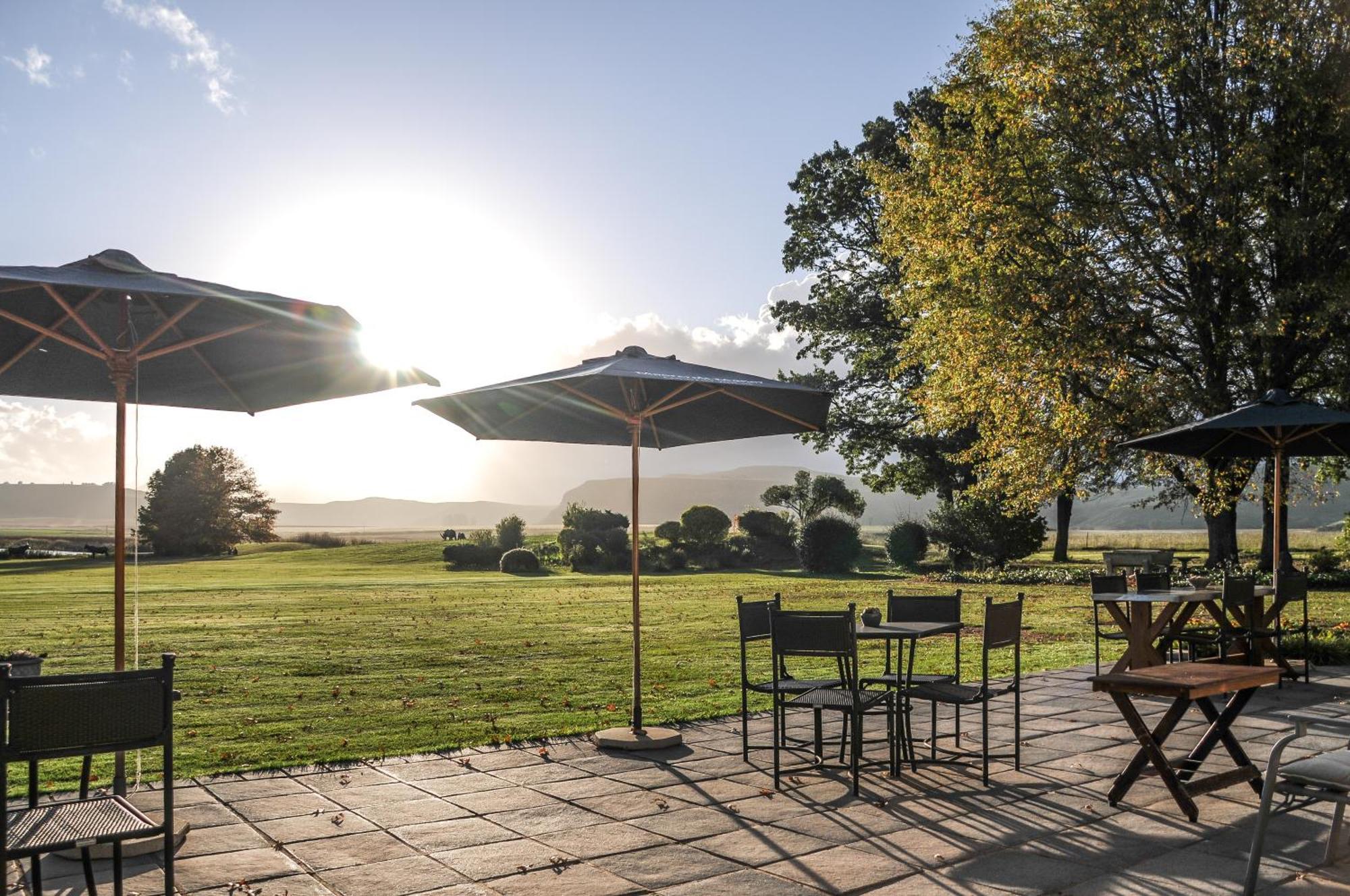 Moorcroft Manor Boutique Country Hotel Himeville Dış mekan fotoğraf