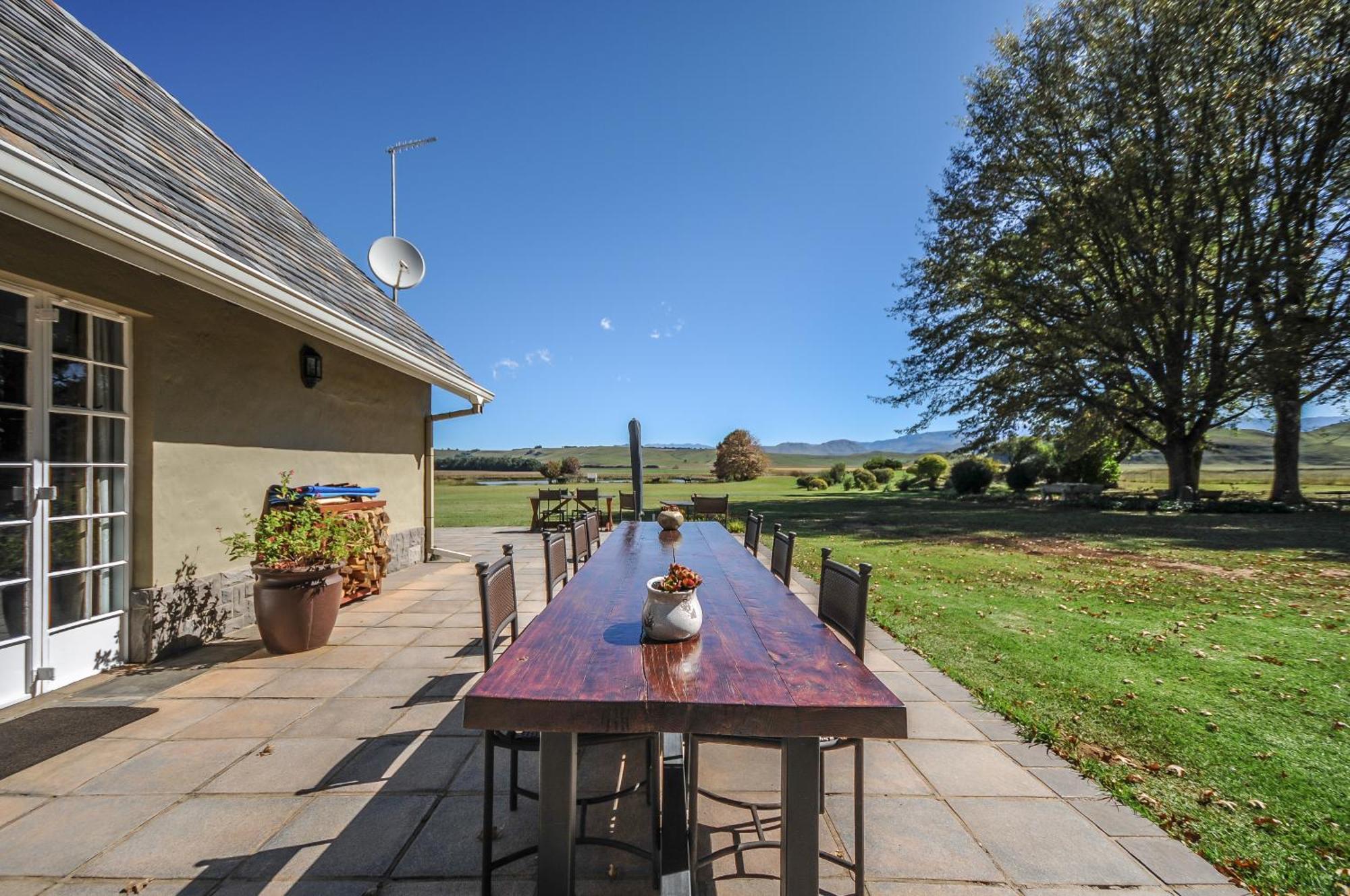 Moorcroft Manor Boutique Country Hotel Himeville Dış mekan fotoğraf