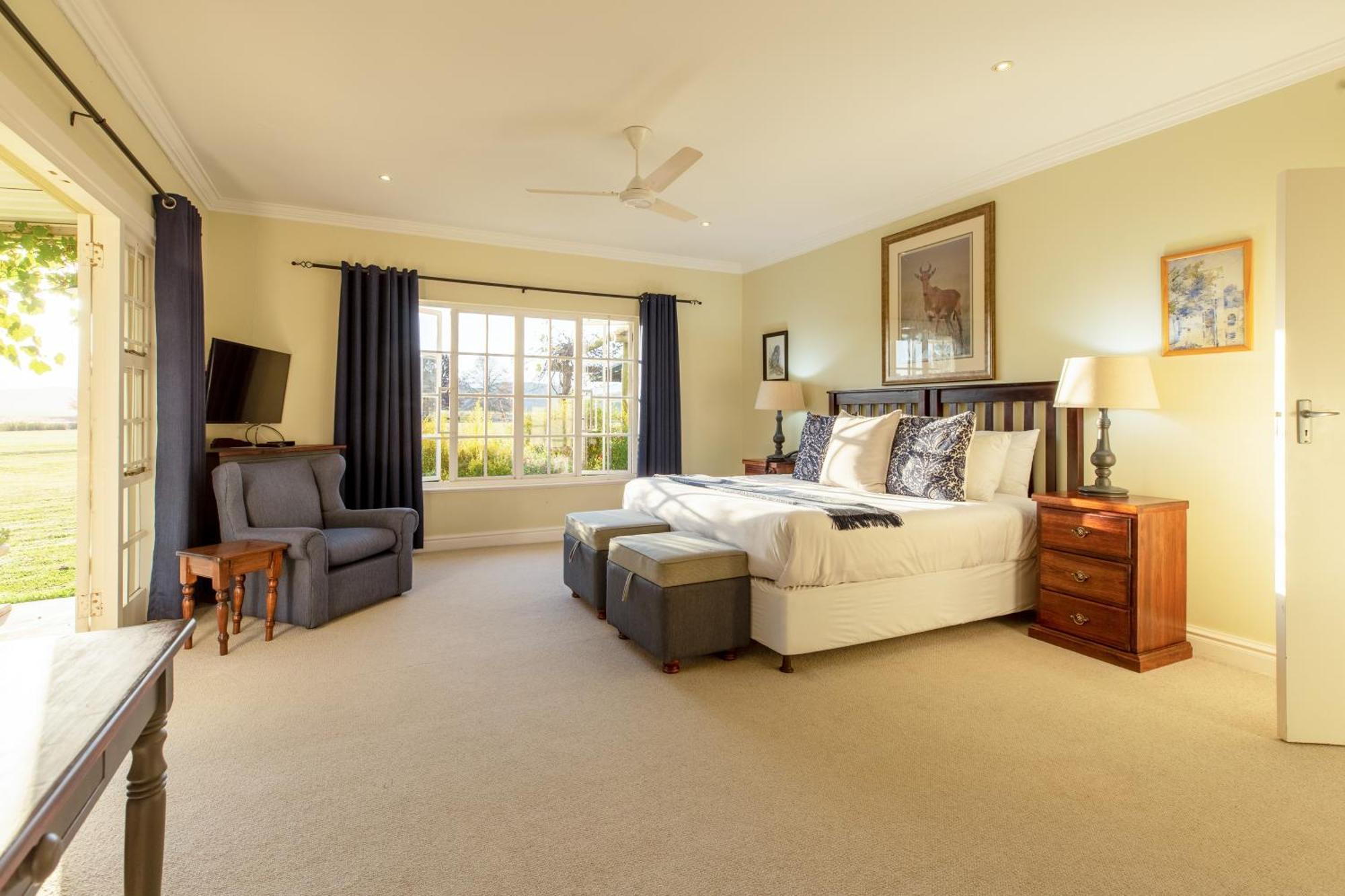 Moorcroft Manor Boutique Country Hotel Himeville Dış mekan fotoğraf
