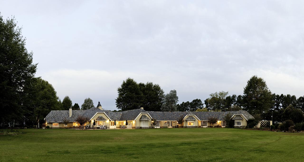 Moorcroft Manor Boutique Country Hotel Himeville Dış mekan fotoğraf